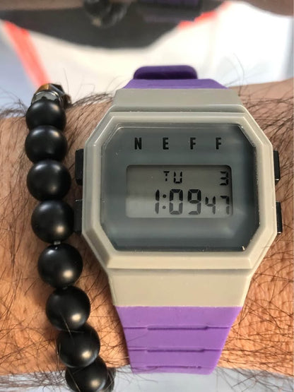 Reloj NEFF Unisex, moda California