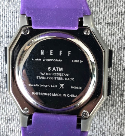 Reloj NEFF Unisex, moda California